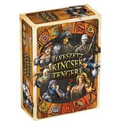 Elveszett kincsek tengere kártyajáték