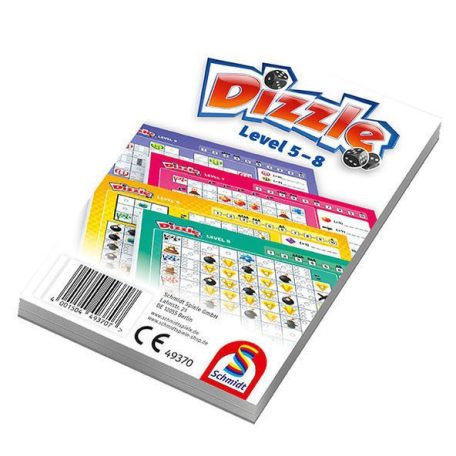 Schmidt Spiele Dizzle Level 5-8, Block Erw. (49370)