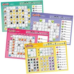 Schmidt Spiele Dizzle Level 5-8, Block Erw. (49370)