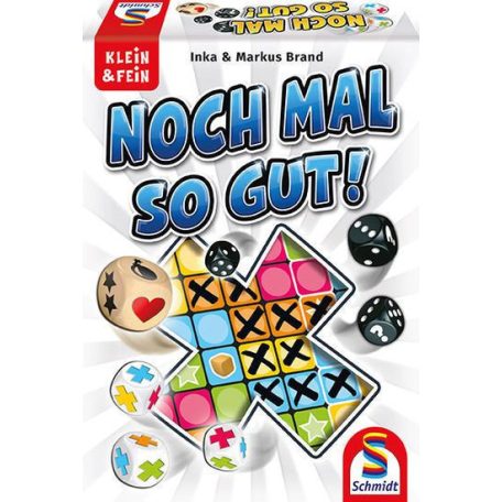Schmidt Spiele Noch mal so gut! társasjáték (49365) 