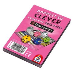   Schmidt Spiele Doppelt so clever Challenge Block Erw. (49364) 