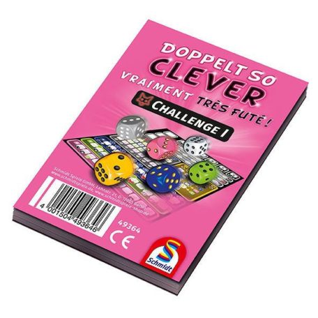 Doppelt so clever Challenge Block Erw. (49364)