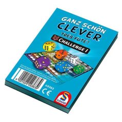   Schmidt Spiele Ganz schön clever Challenge Block Erw. (49363)