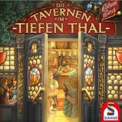   Schmidt Spiele Die Tavernen im Tiefen Thal társasjáték (49351) 