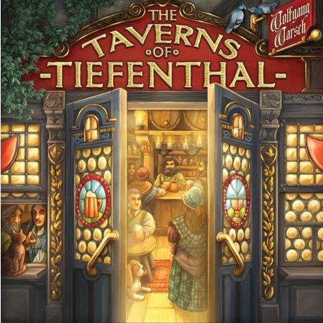 Schmidt Spiele The Taverns of Tiefenthal társasjáték (88255) 