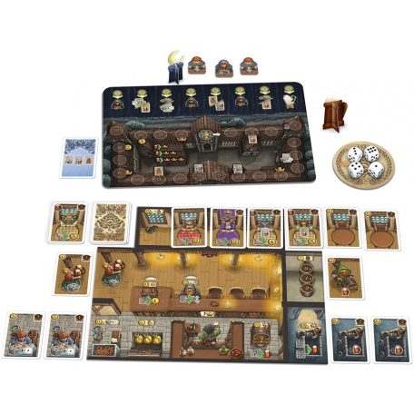 Schmidt Spiele The Taverns of Tiefenthal társasjáték (88255) 