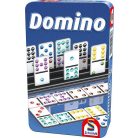 Schmidt Spiele Domino társasjáték fémdobozban (51435) 