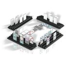 Schmidt Spiele Domino társasjáték fémdobozban (51435) 