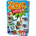 Schmidt Spiele Zoo Lotto fémdobozban társasjáték (51433) 