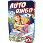 Schmidt Spiele Auto-Bingo társasjáték fémdobozban (51434) 