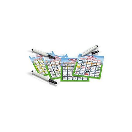 Schmidt Spiele Auto-Bingo társasjáték fémdobozban (51434) 