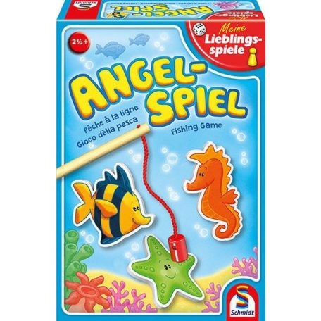 Schmidt Spiele Fishing Game - Angelspiel társasjáték (40595) 