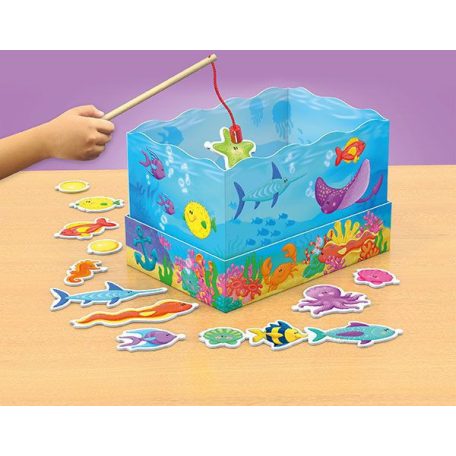 Schmidt Spiele Fishing Game - Angelspiel társasjáték (40595) 