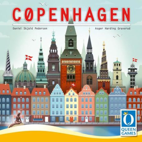 Copenhagen társasjáték