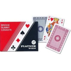 Standard Römi / Bild kártyajáték 2*55 lap (219733)