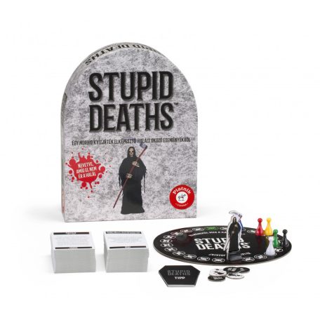 Stupid Deaths társasjáték