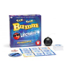 Tick...Tack... Bumm! Láncreakció  társasjáték