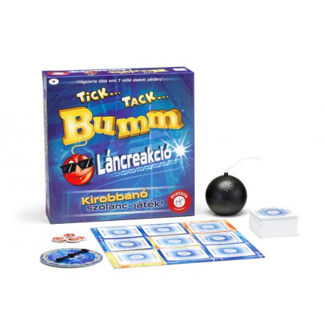 Tick...Tack... Bumm! Láncreakció  társasjáték
