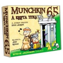 Munchkin 6.5 - A kripta titka kiegészítő