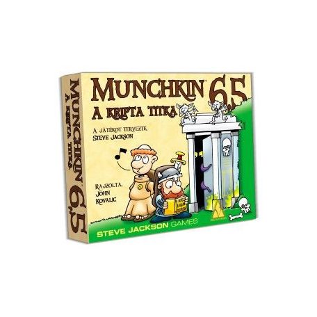 Munchkin 6.5 - A kripta titka kiegészítő