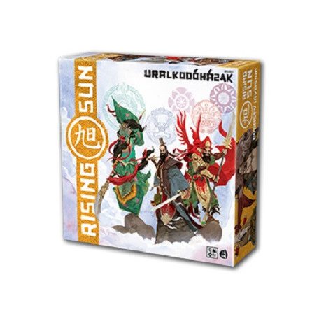 Felkelő nap - Uralkodóházak kiegészítő