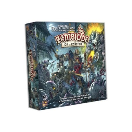Zombicide - Jók és Rosszak kiegészítő