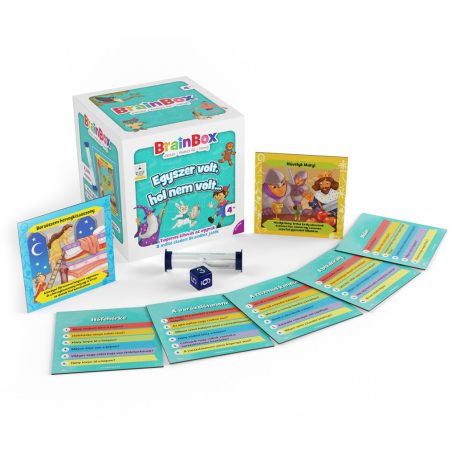 BrainBox - Egyszer volt, hol nem volt kártyajáték