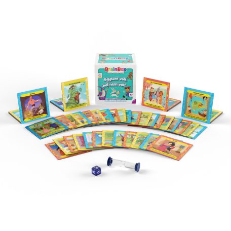 BrainBox - Egyszer volt, hol nem volt kártyajáték