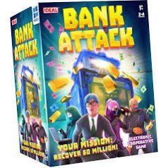 Bank Attack társasjáték