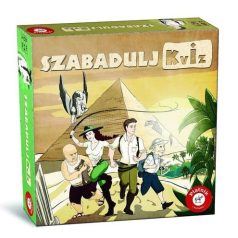 Szabadulj Kvíz társasjáték