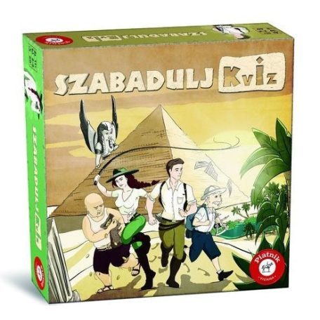 Szabadulj Kvíz társasjáték