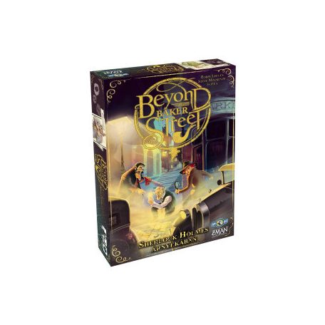 Beyond Baker Street: Sherlock Holmes árnyékában társasjáték