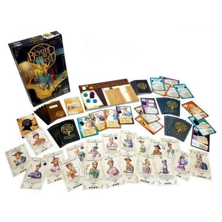 Beyond Baker Street: Sherlock Holmes árnyékában társasjáték