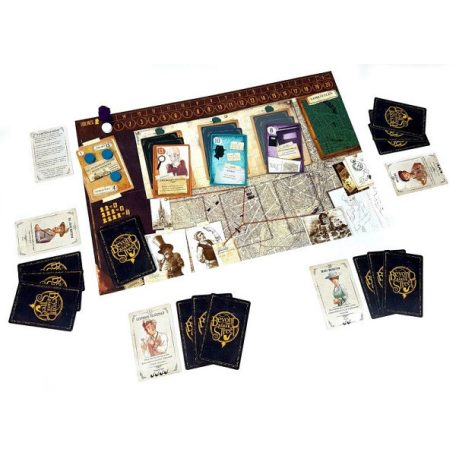 Beyond Baker Street: Sherlock Holmes árnyékában társasjáték