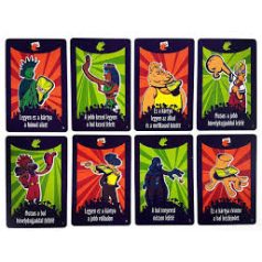 Jógi kártyajáték