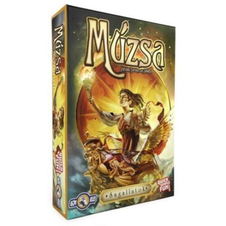 Múzsa: Sugallatok társasjáték