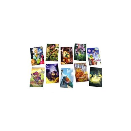 Múzsa: Sugallatok társasjáték