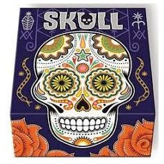 Skull A koponyák játéka társasjáték