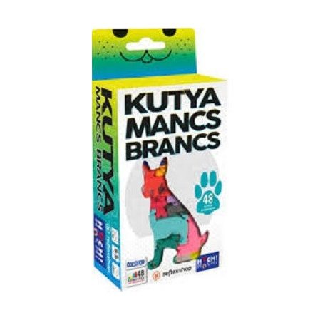 Kutya mancs brancs társasjáték