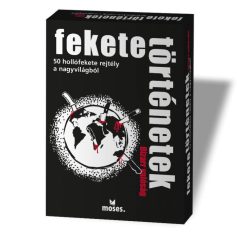 Fekete történetek - Bizarr valóság kártyajáték