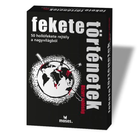 Fekete történetek - Bizarr valóság kártyajáték
