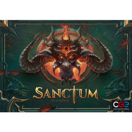 Czech Games Edition Sanctum társasjáték