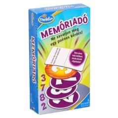 MemoRiadó társasjáték
