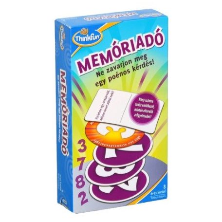 MemoRiadó társasjáték
