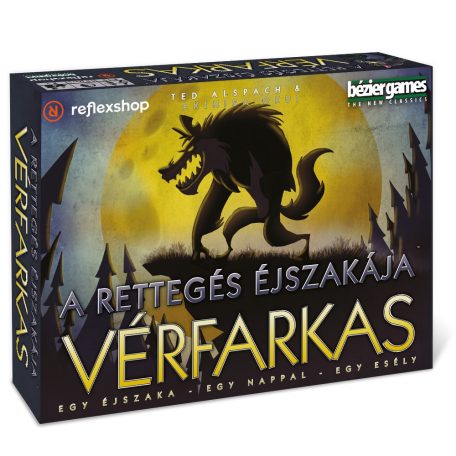 A rettegés Éjszakája Vérfarkas kártyajáték