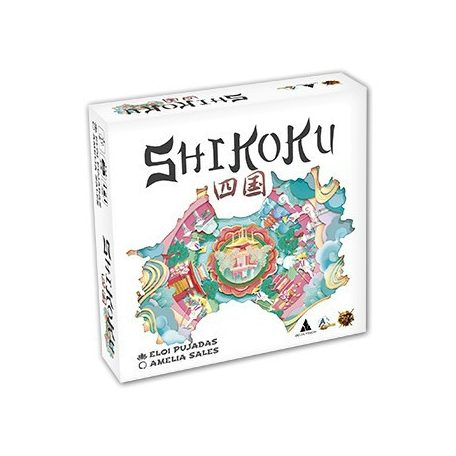 Shikoku társasjáték