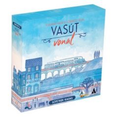 Vasútvonal társasjáték - Sötétkék