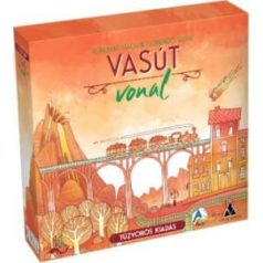 Vasútvonal társasjáték - Tűzvörös