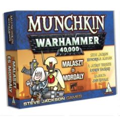   Munchkin Warhammer 40.000 - Malaszt és mordály kiegészítő