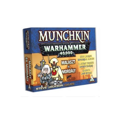 Munchkin Warhammer 40.000 - Malaszt és mordály kiegészítő